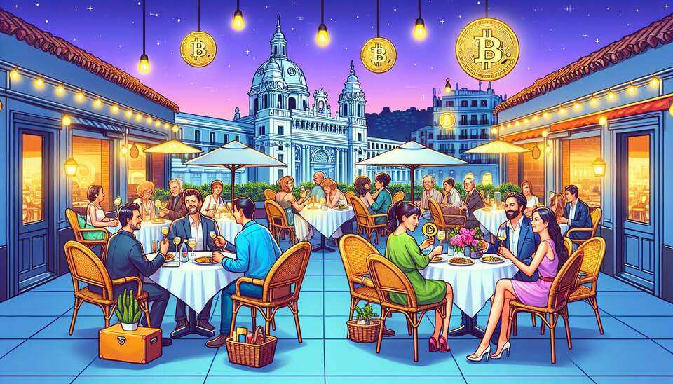 Bitcoin-friendly Dining Spots in Madrid>
