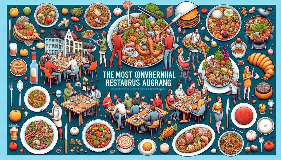 Erleben Sie Augsburgs kontroverseste Restaurants!>