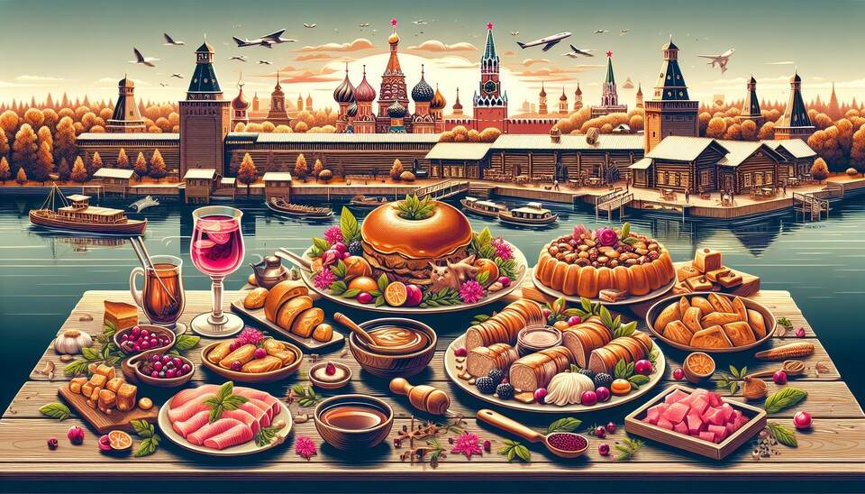 Вологда: Лучшие рестораны русской кухни>