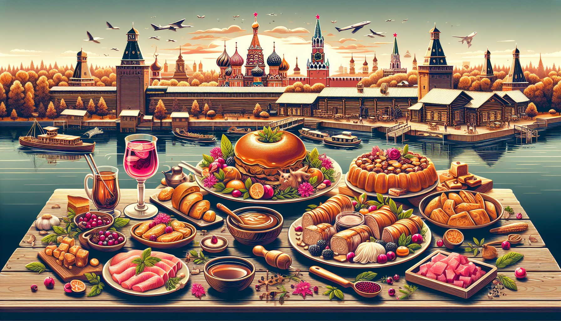 Вологда: Лучшие рестораны русской кухни