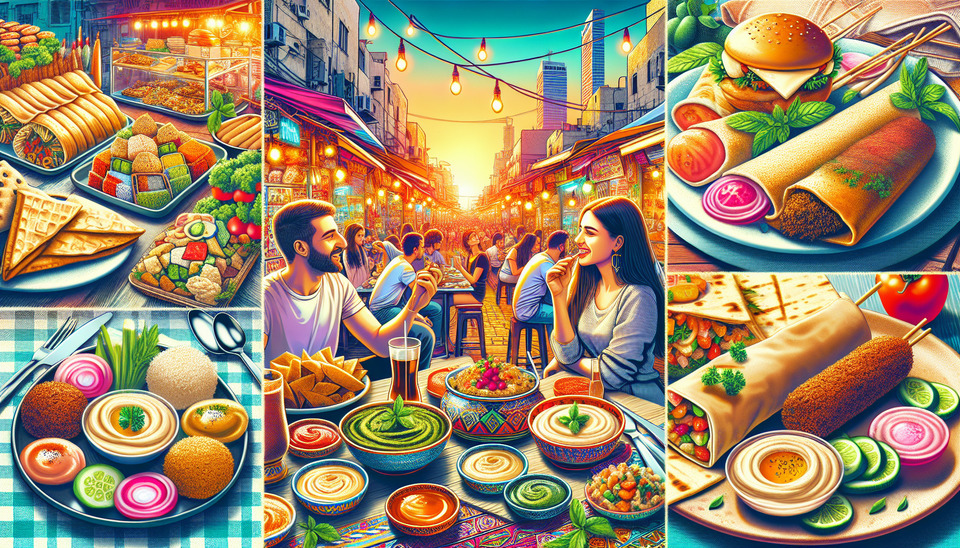 Taste the Streets: Top Street Food in Tel Aviv-Yafo>