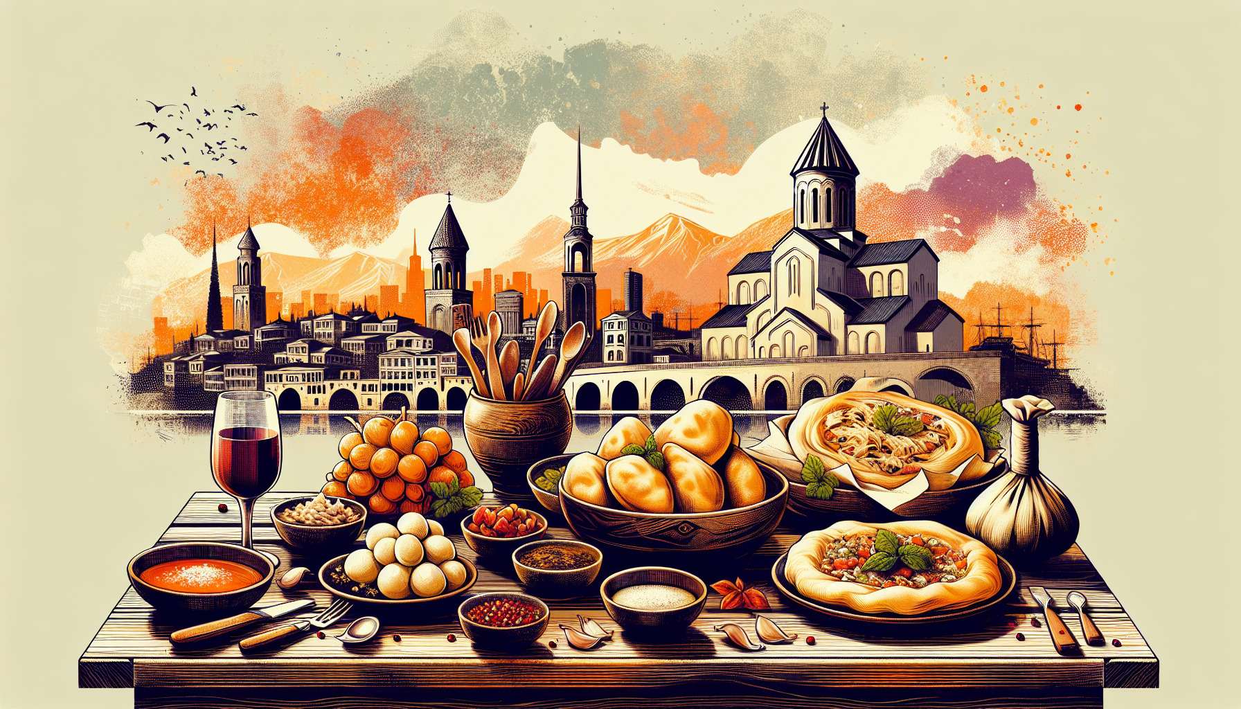 Рестораны грузинской кухни в Иваново: лучшие заведения