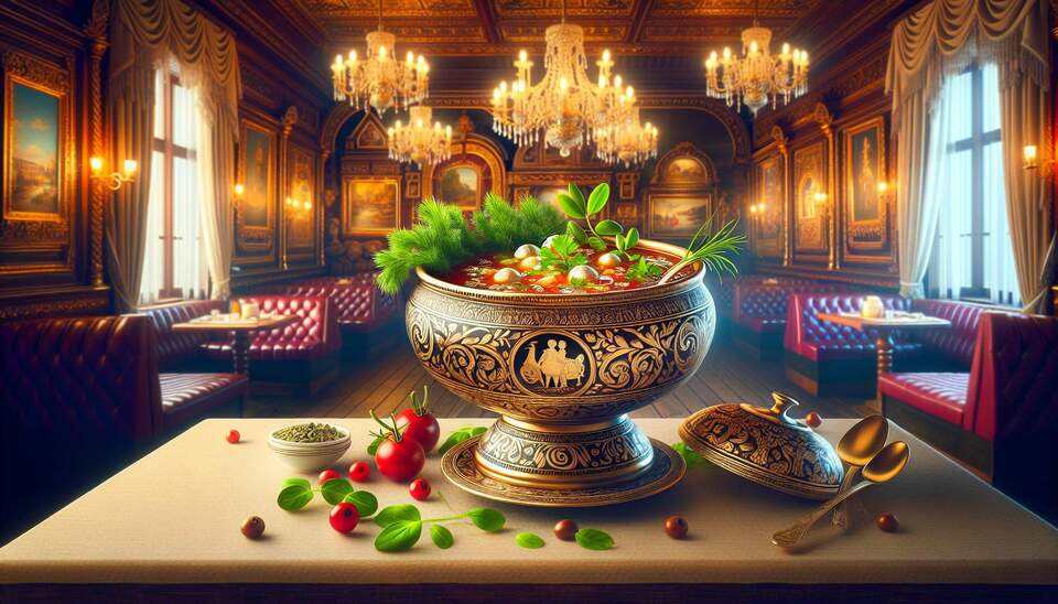 Вкусные солянки: Топ-рестораны Твери>