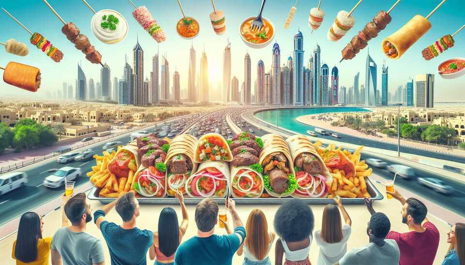 Discover Dubai's Best Street Food Delights>