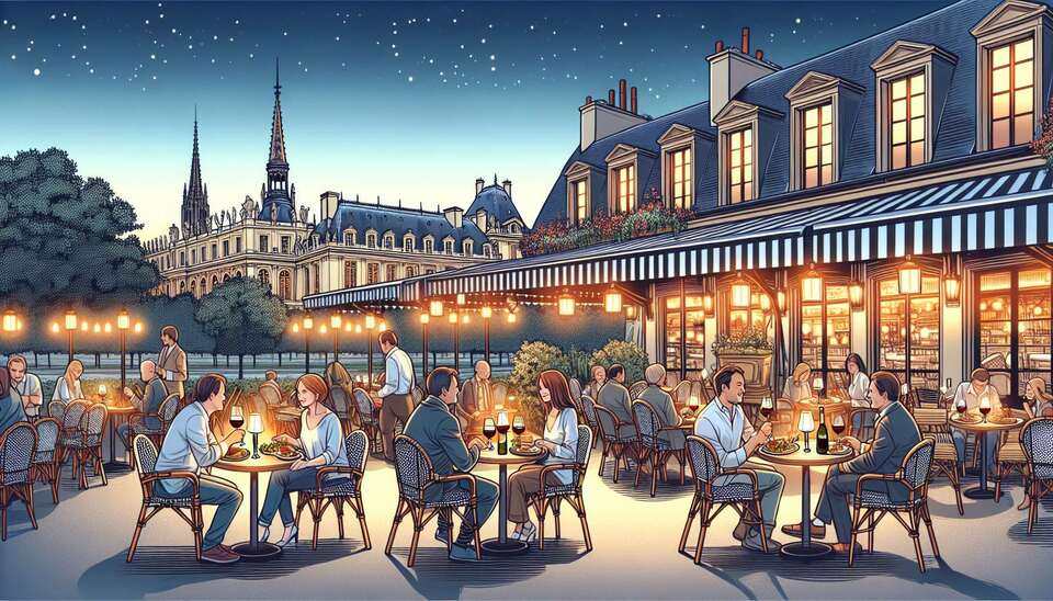 Découvrez les meilleurs restaurants de Versailles!>