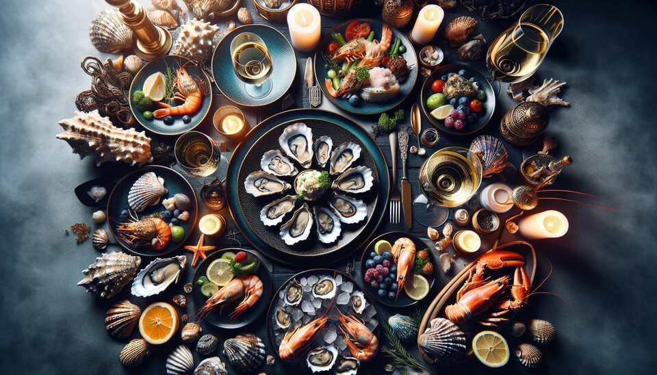 Лучшие рестораны в Южно-Сахалинске: устрицы и морепродукты>