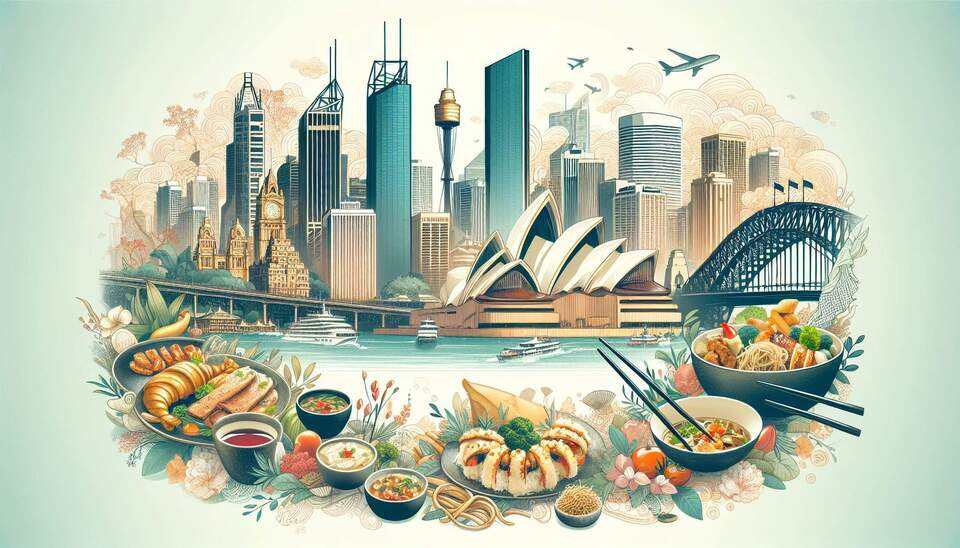 Découvrez les Meilleurs Restaurants à Sydney>