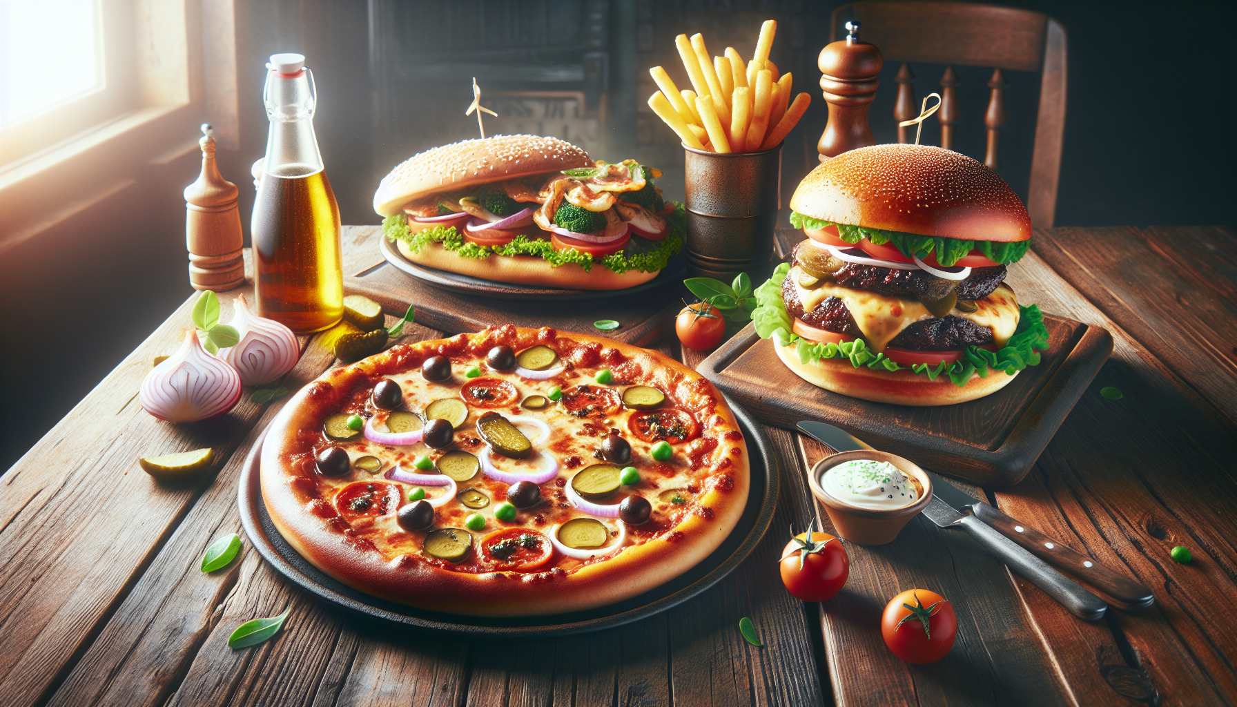 Découvrez les meilleurs burgers et pizzas à Tarbes>