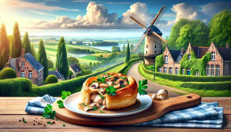 Explorez Bastogne: Les Meilleurs Vol-au-Vent !>