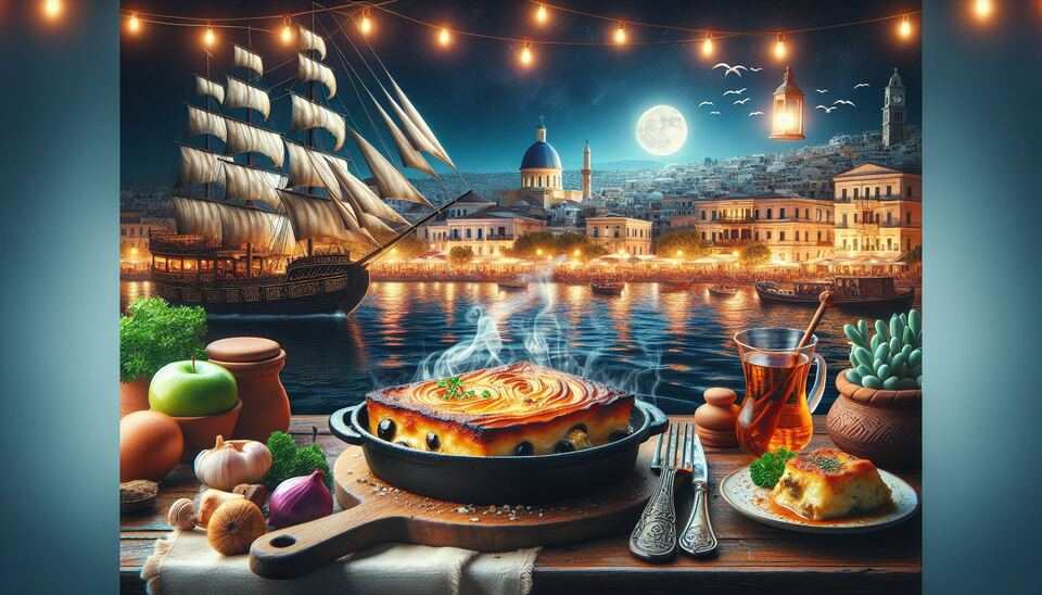 Top Greek & Mediterranean Spots in Nicosia: Moussaka Delight>