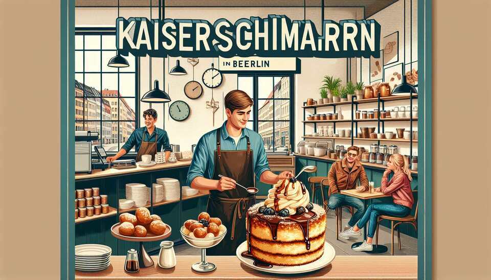 Genussvolle Dessertlokale in Berlin: Kaiserschmarrn>