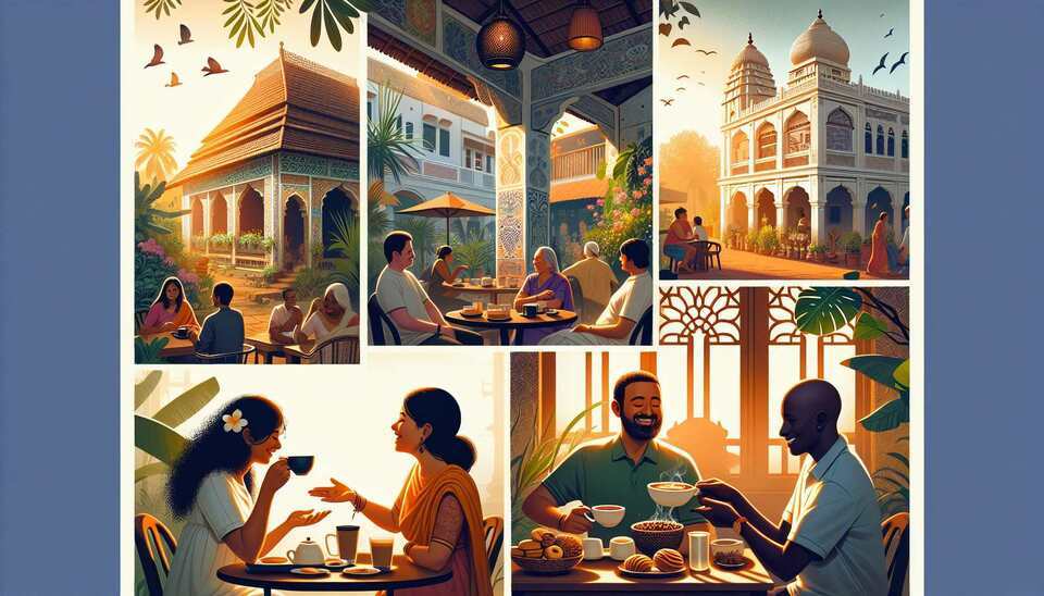 Sweet Delights: Top Cafes in Kanchipuram>