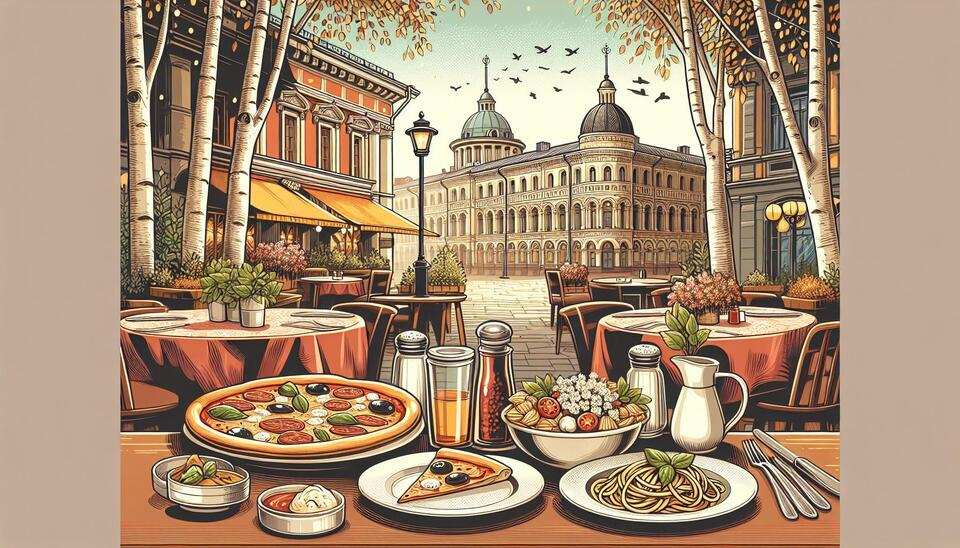 Лучшие итальянские рестораны с пастой и пиццей>