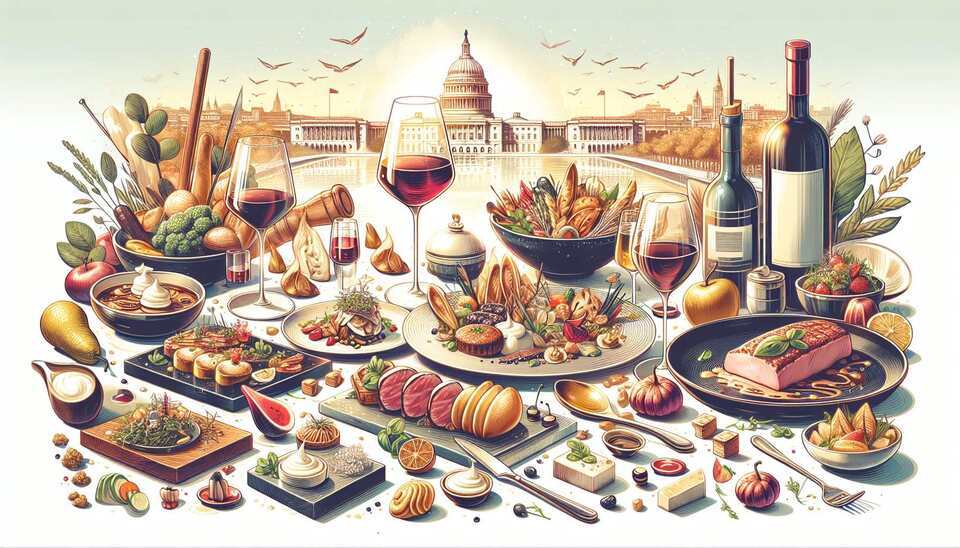 Sumptuous Tasting Menus in Washington's Top Spots>