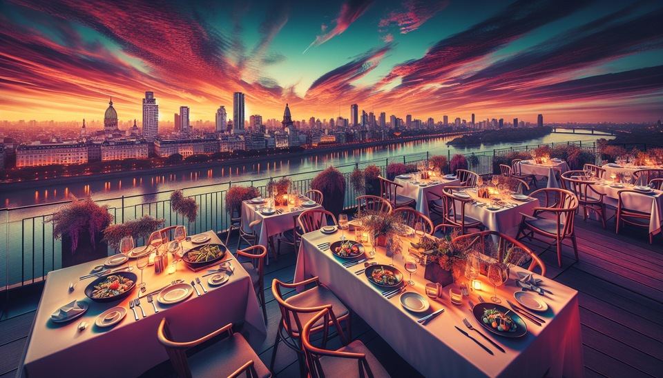 Scenic Dining in Rosario: City Views & Delicious Meals>