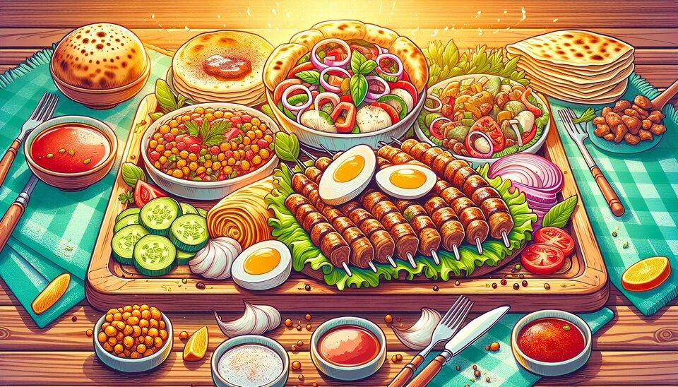 Kebap ve Lahmacun Cenneti: Türk Mutfağı Restoranları>