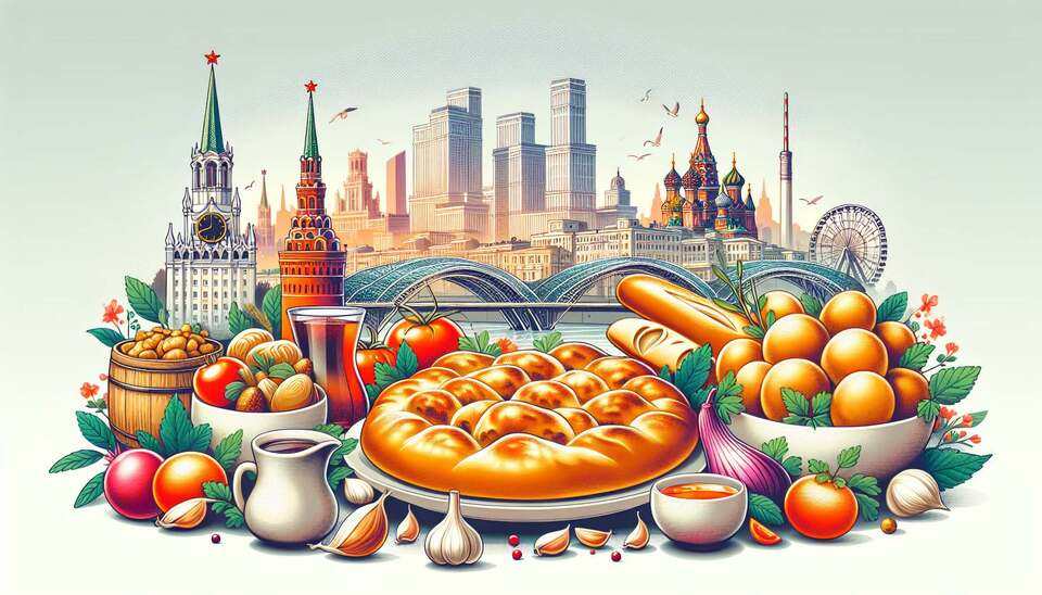 Лучшие грузинские рестораны Москвы - кухня ждет!>