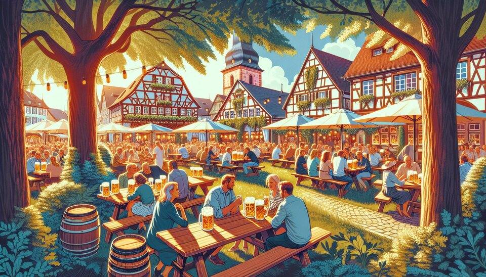 Charmante Biergärten in Velbert entdecken>