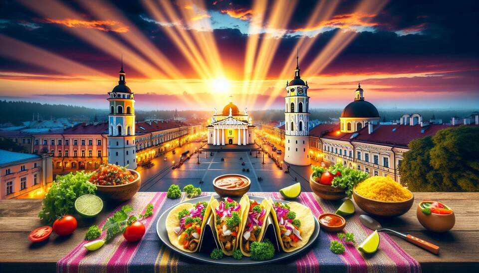 Discover Vilnius' Best Spots for Mexican Tacos>