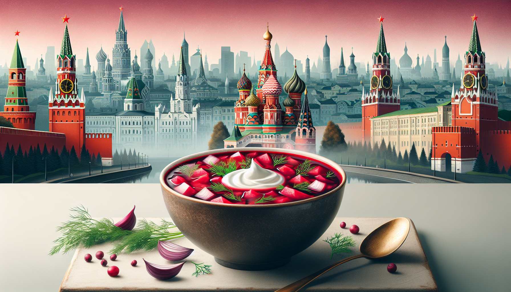 Лучшие рестораны Москвы для наслаждения борщом!