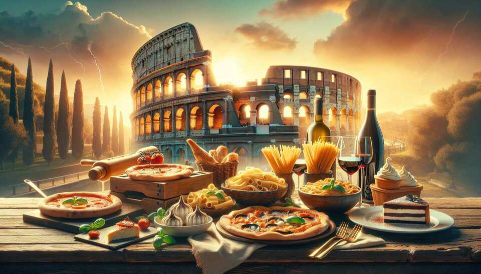 Discover Rome's Finest Italian Restaurants Today!>