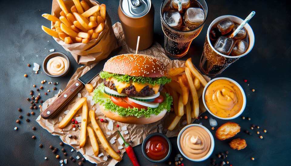 Najlepsze burgery w Łomży: Fast Food, które musisz spróbować!>