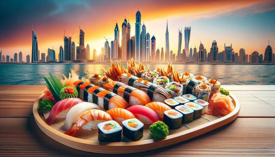 Taste the Best Japanese Cuisine in Dubai>