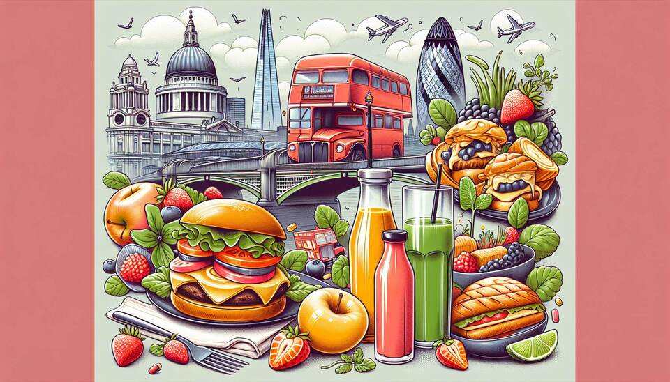 Savor Joyful Menus and Juices at London's Top Spots>