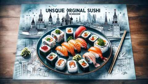 Оригинальные авторские суши в Москве: уникальные вкусы
