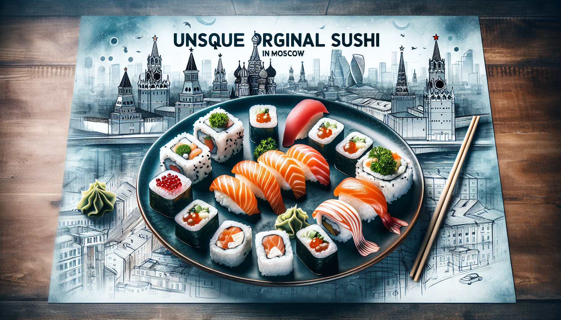 Оригинальные авторские суши в Москве: уникальные вкусы