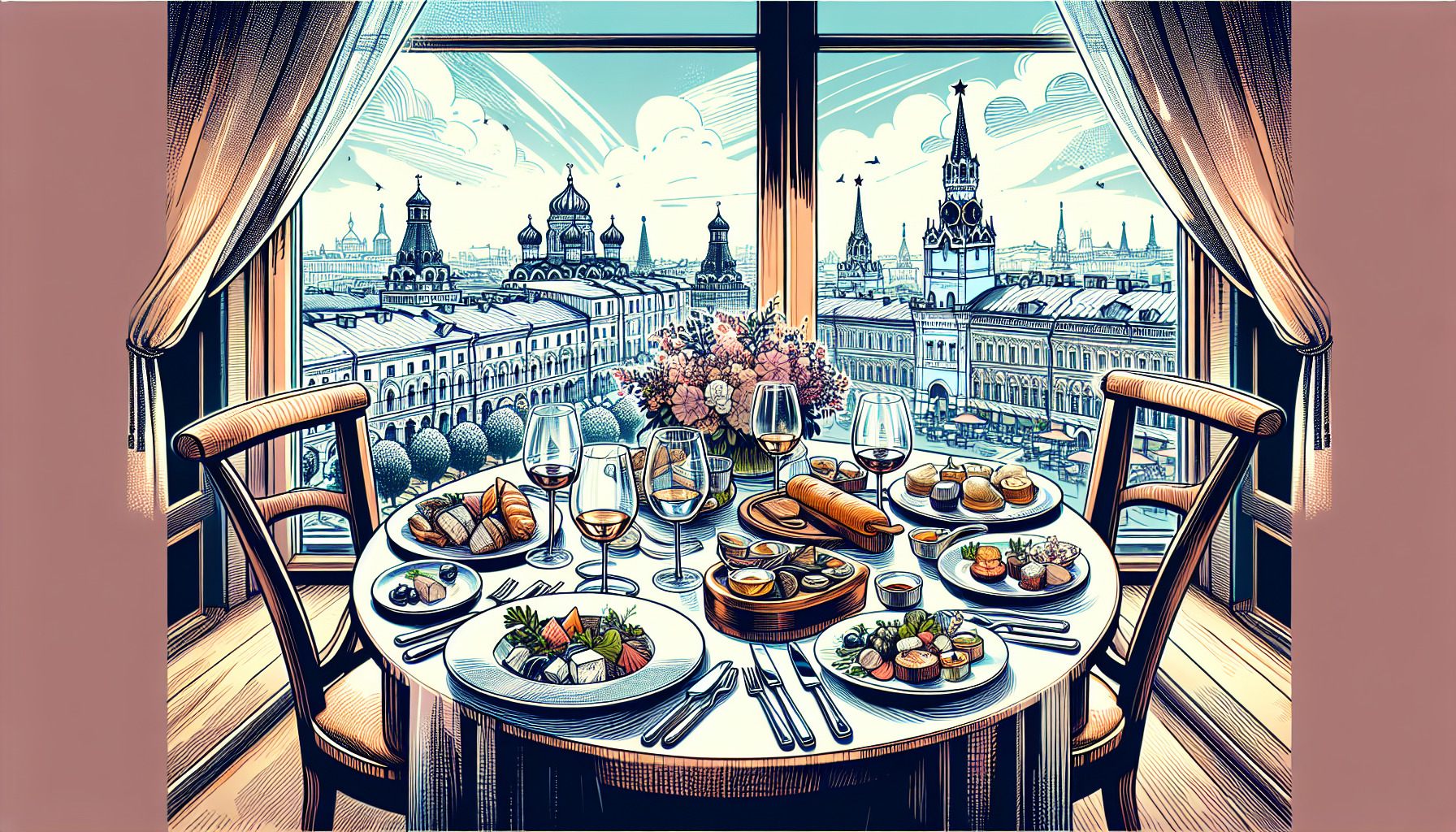 Вкусные бизнес-ланчи в ресторанах Нижнего Новгорода