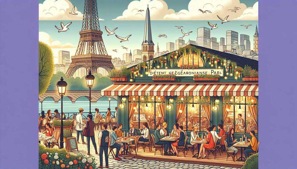 Détente Gastronomique: Restaurants Végétariens - Paris>