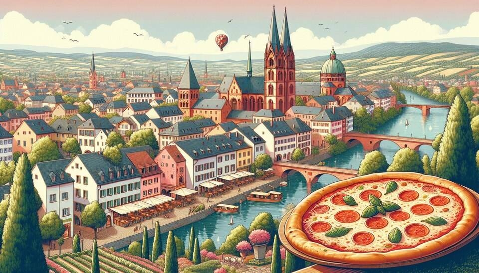 Entdecken Sie Mainzer italienische Pizza-Oasen!>