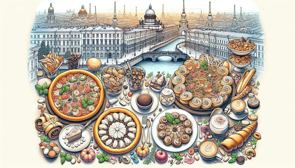 Лучшие итальянские рестораны в Санкт-Петербурге>