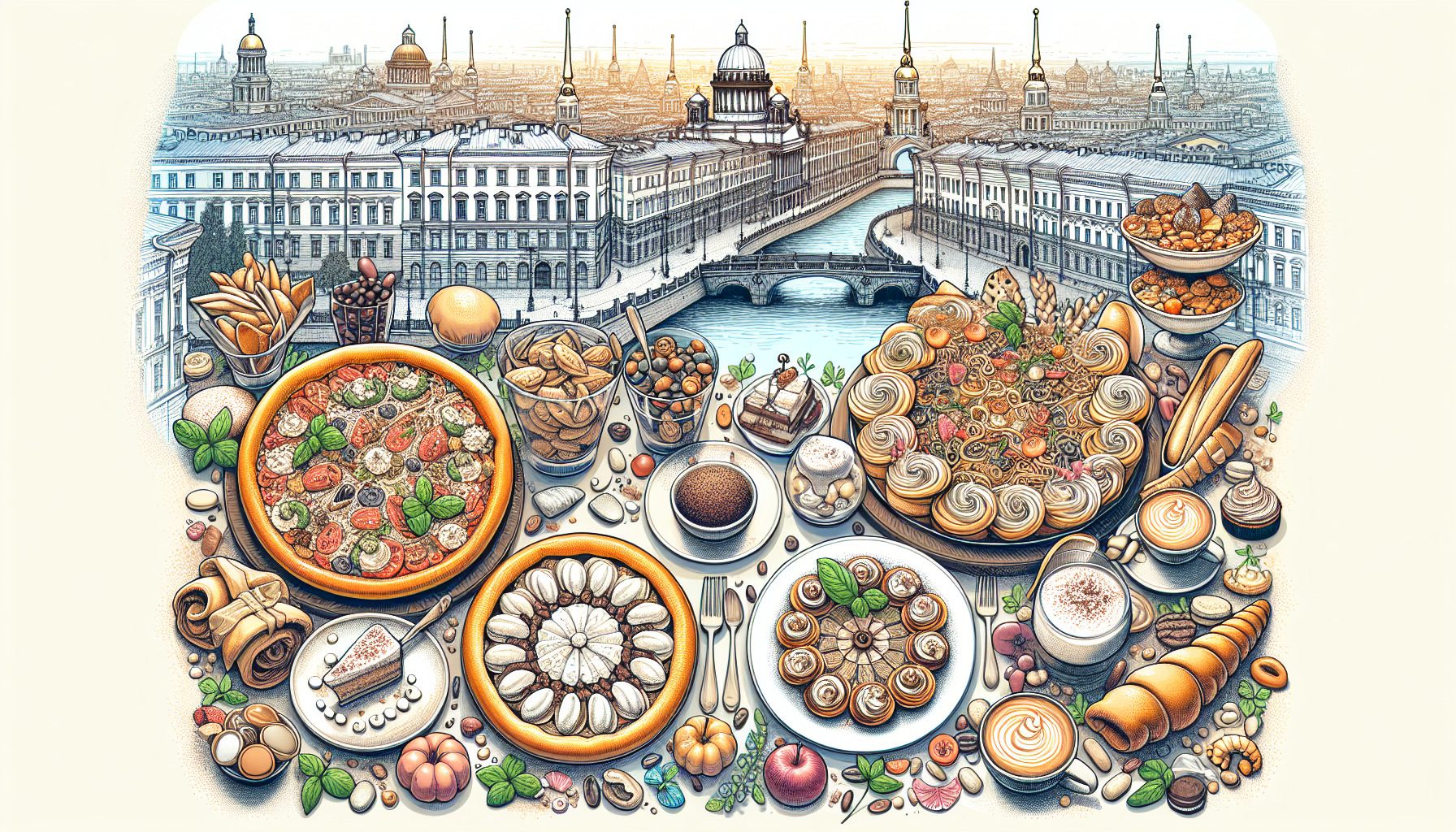 Лучшие итальянские рестораны в Санкт-Петербурге