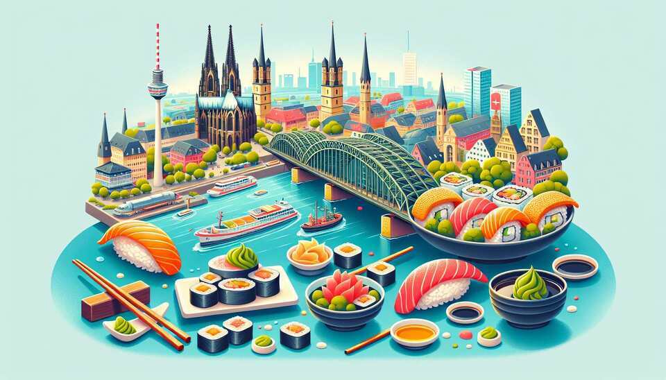 Beste Sushi-Restaurants in Köln entdecken>