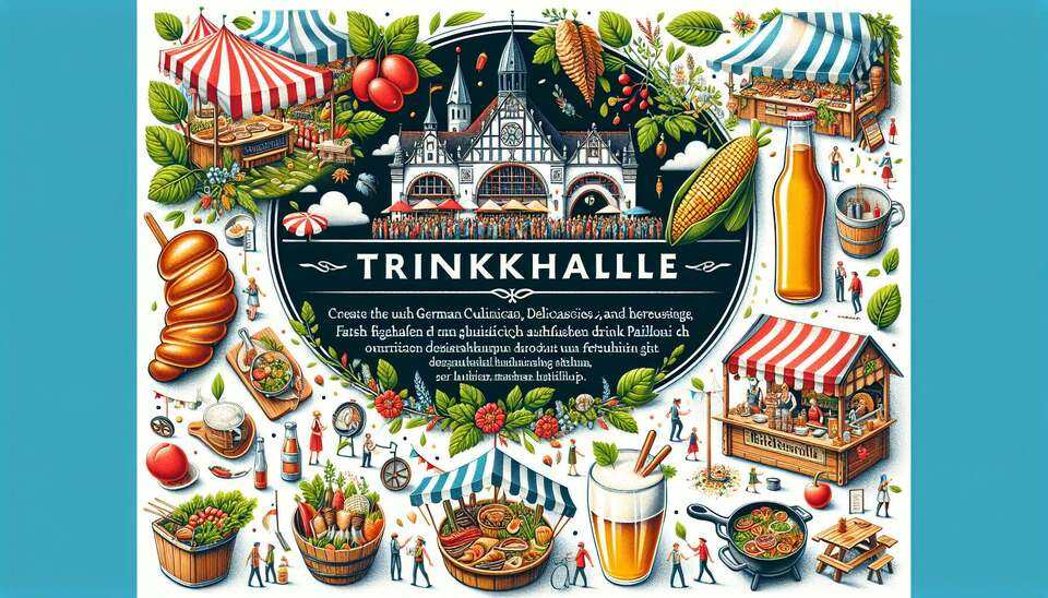 Köstliche Kulinarik rund um die Trinkhalle erleben>