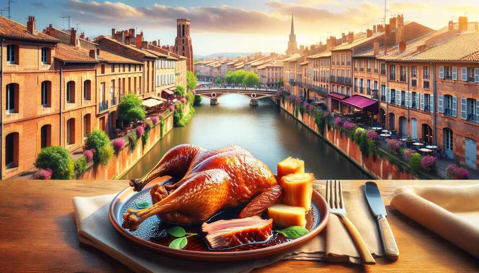 Top Toulouse Spots for Exquisite Duck Confit>