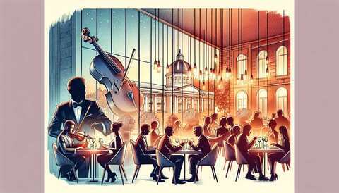 Идеальные рестораны Владимира для ужина с музыкой