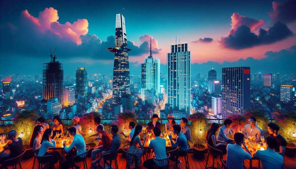 Top Hanoi Rooftop Bars: Sky-High Views & Vibes>
