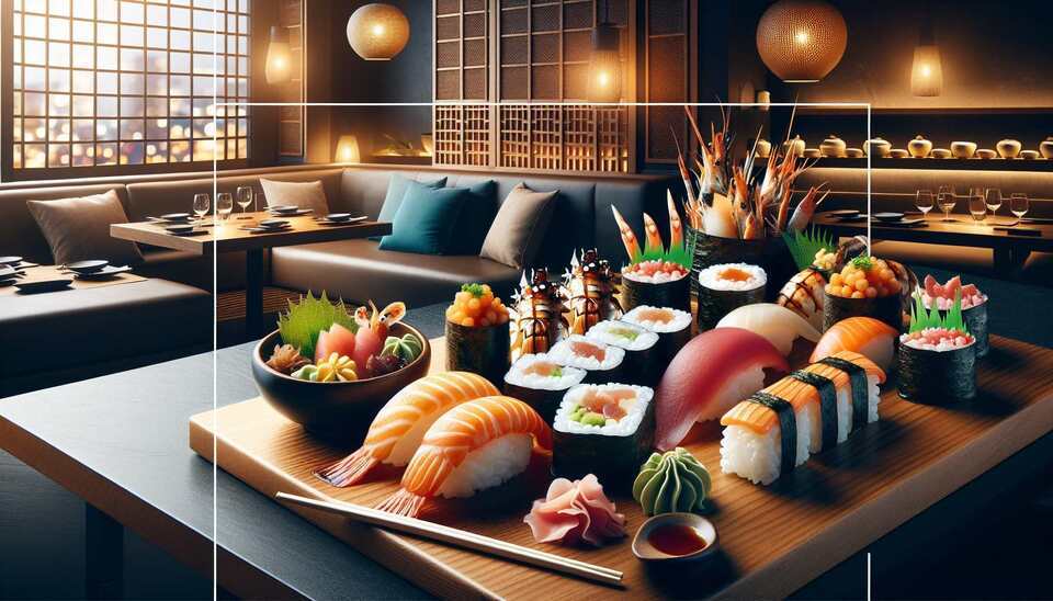 Savor Sushi Delights in Langley's Top Spots>