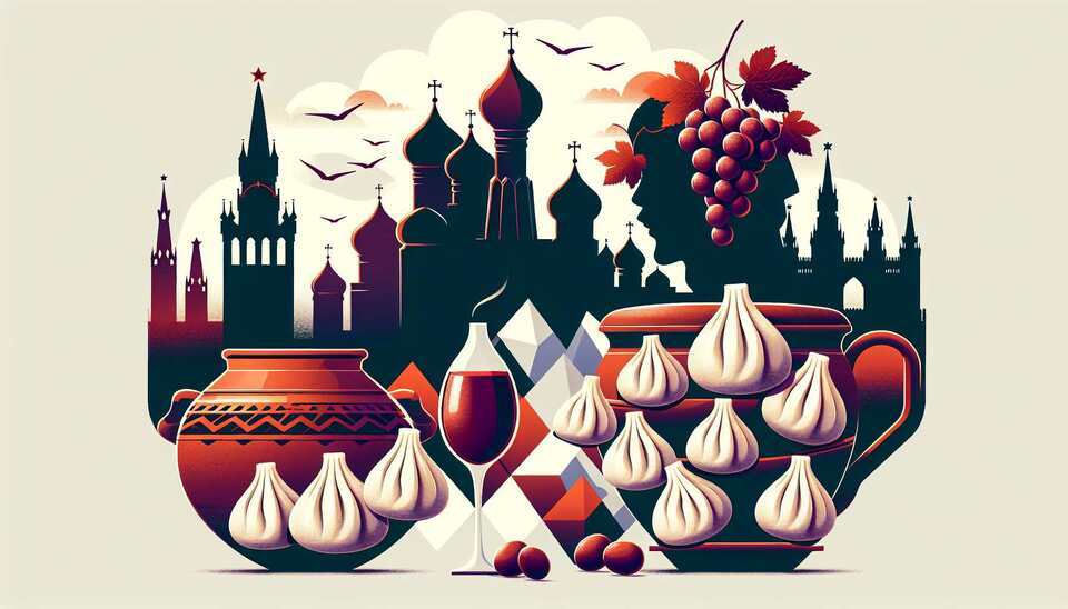 Вкусные хинкали: грузинские рестораны в Москве>