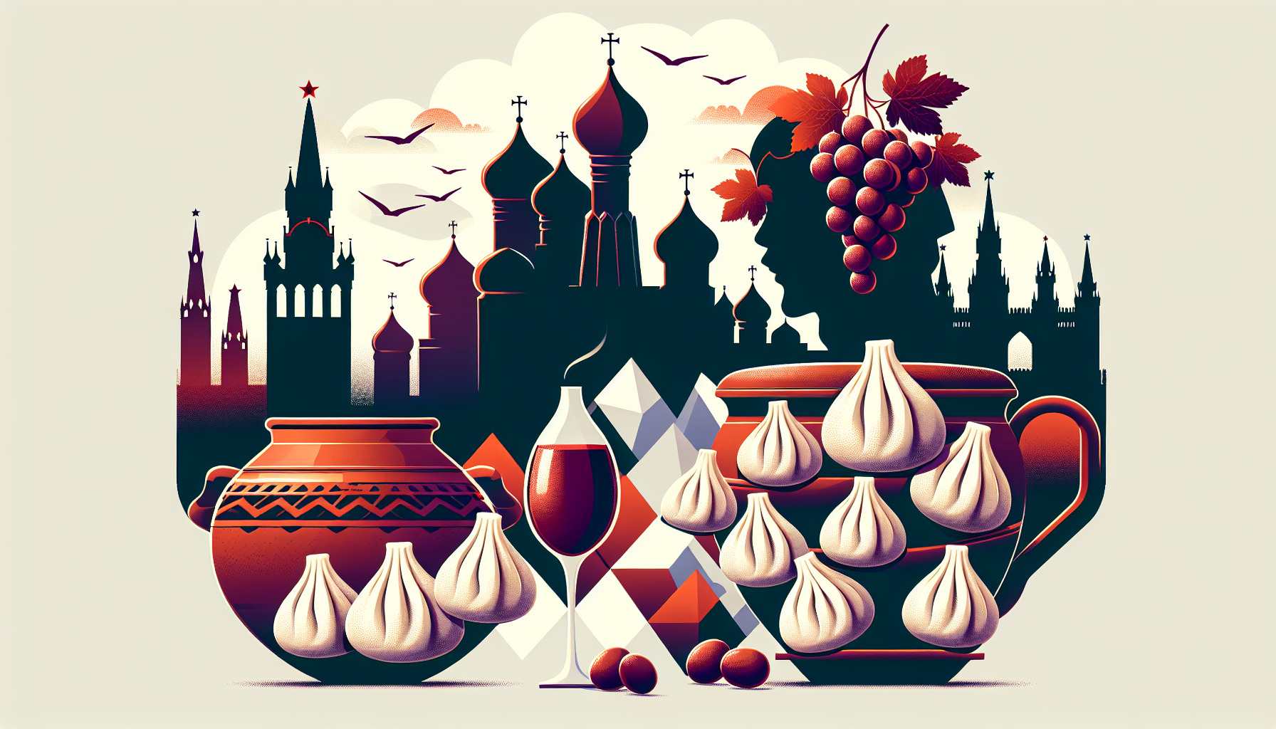 Вкусные хинкали: грузинские рестораны в Москве