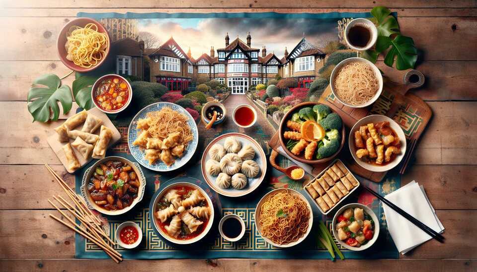 Savory Chinese Takeaways in Haywards Heath>