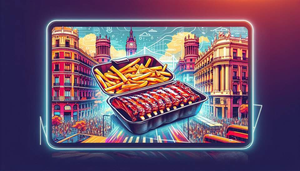 Discover Madrid's Best Fast Food Ribs Spots>