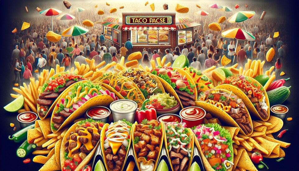 Taco Paradise: Sizzling Fast Food Hotspots>
