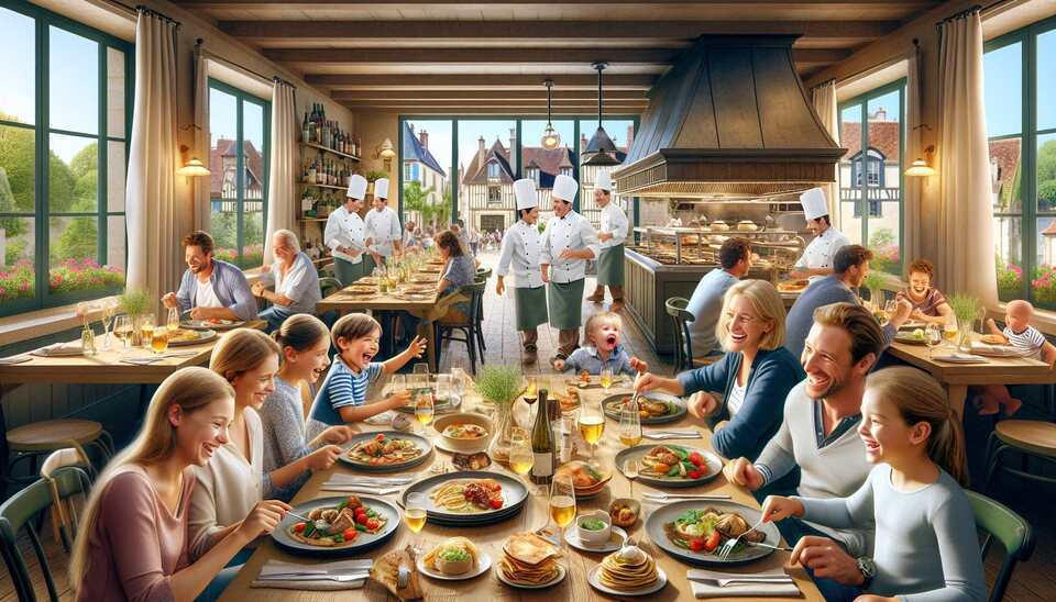 Restaurants Enfants à Le Grand-Quevilly: Délices Familiaux>