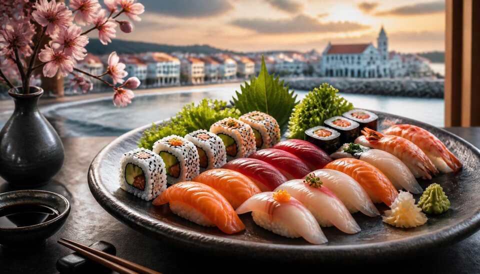 Sushi em Marinha Grande: Sabores Irresistíveis>
