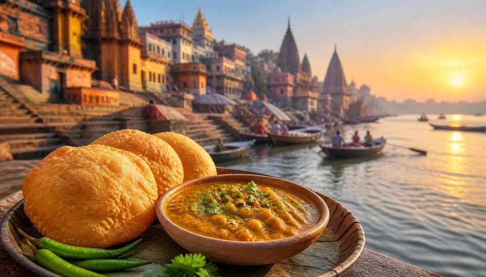 Best Kachori Sabzi Spots in Varanasi>