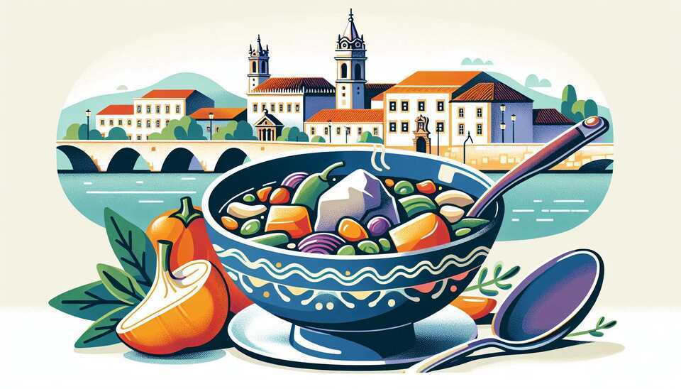 Descubra Restaurantes em Coimbra com Sopa de Pedra>